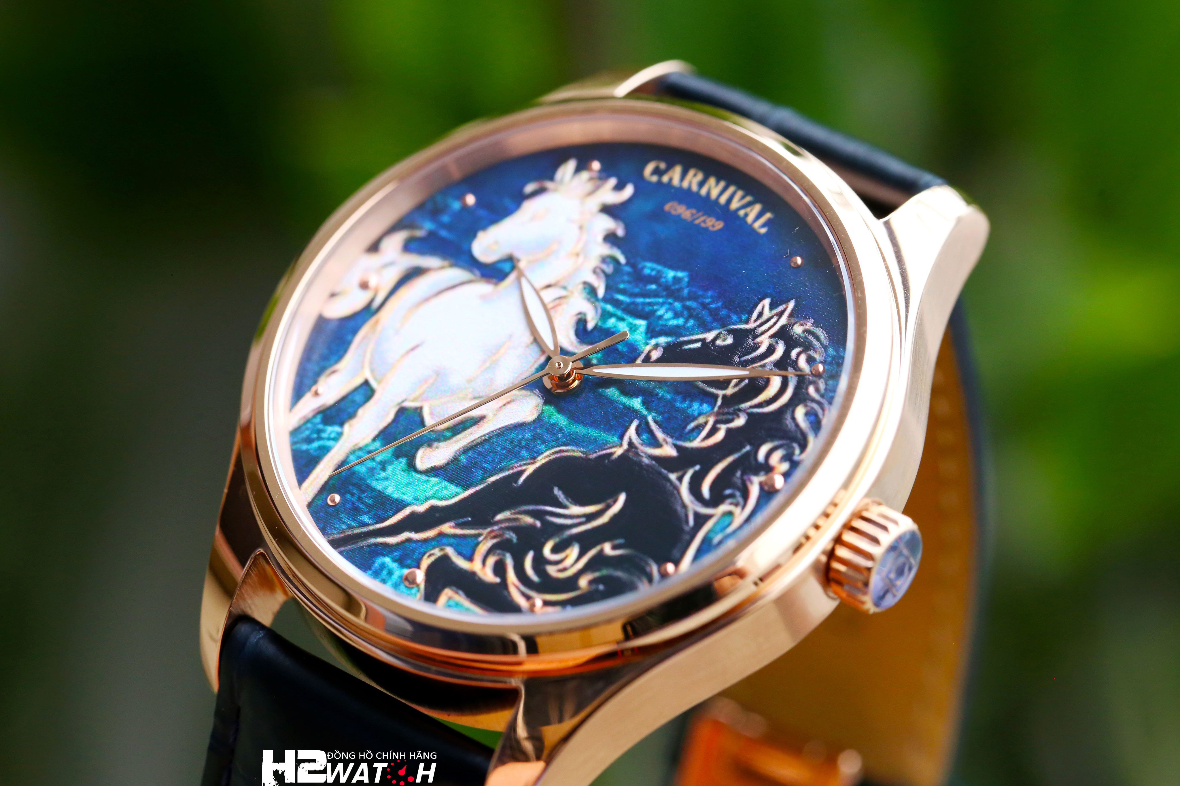 Đồng Hồ Nam Carnival G51502 Phiên Bản Song Mã Limited - H2 Watch