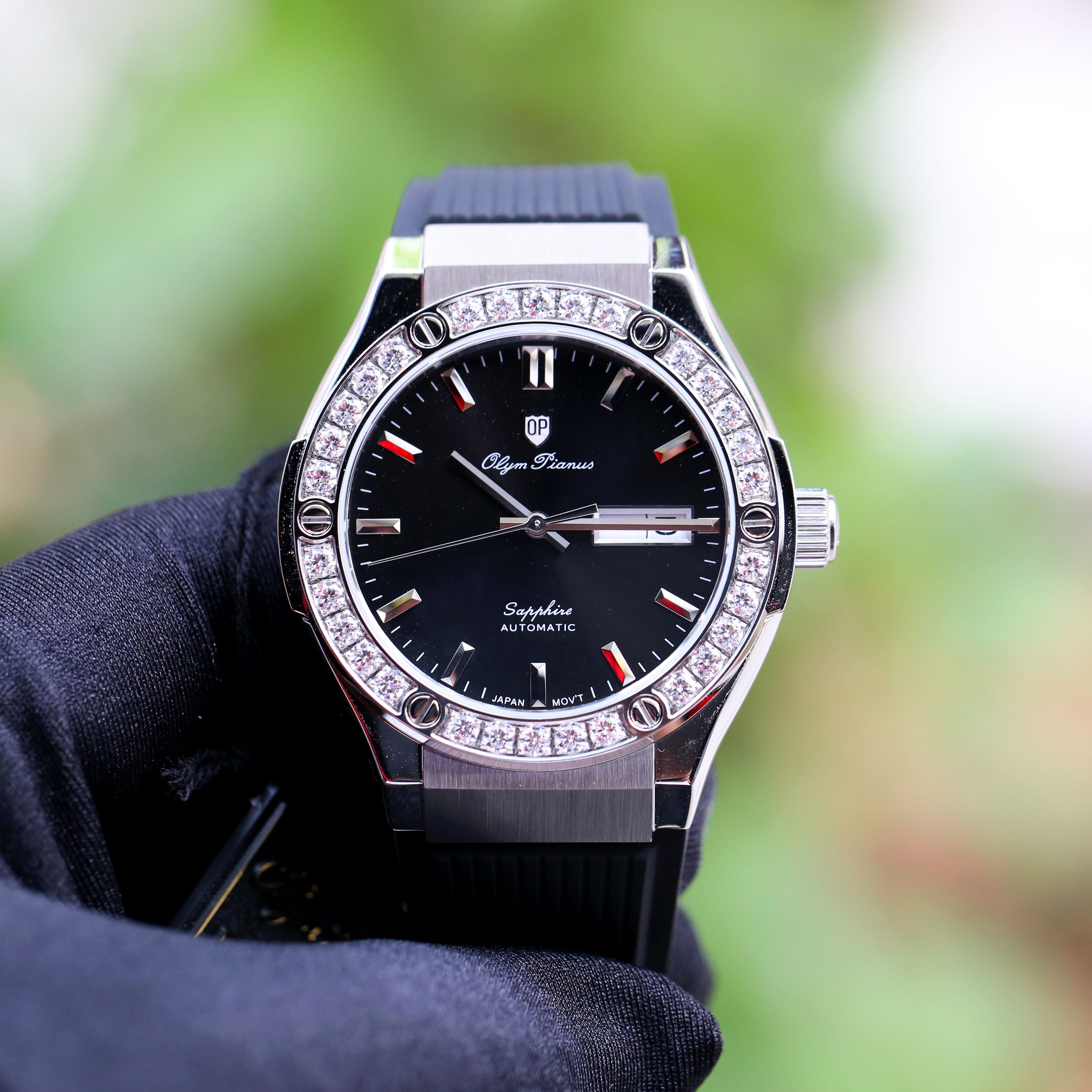 Đồng hồ nam Olym Pianus OP89322GSK chính hãng giá rẻ