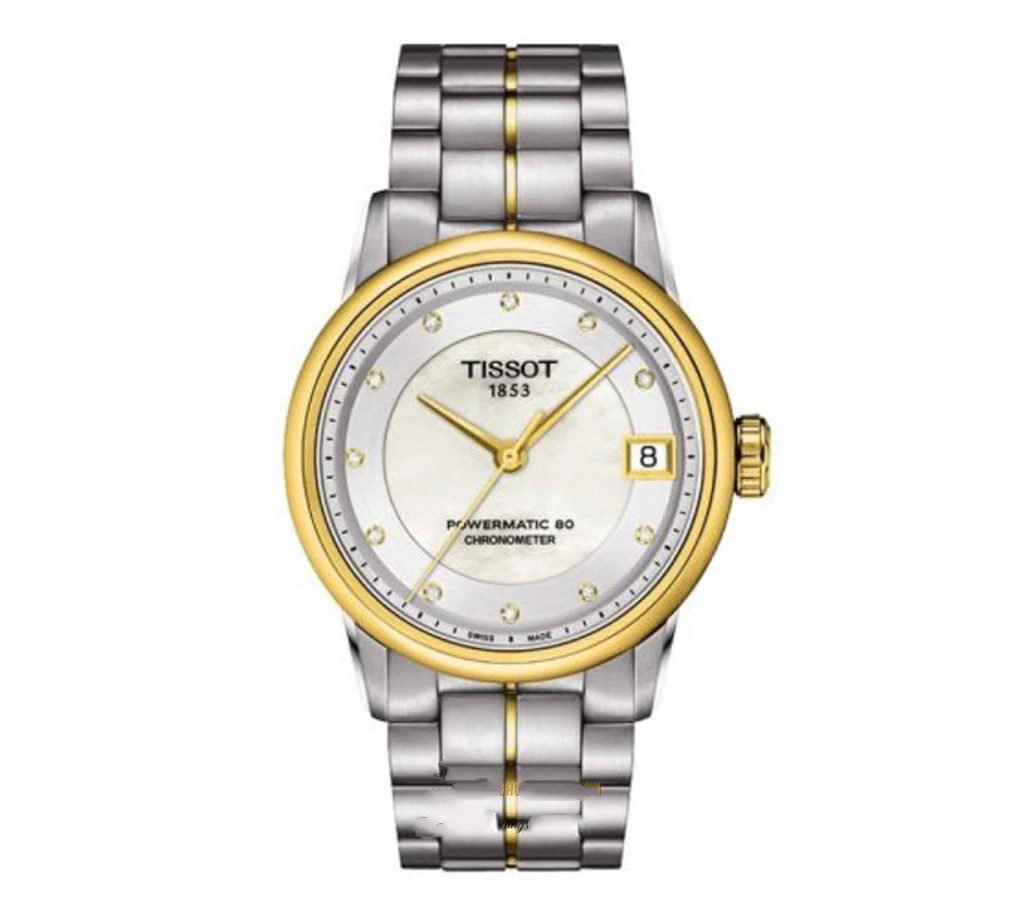 Tissot luxury 2025 automatic cosc