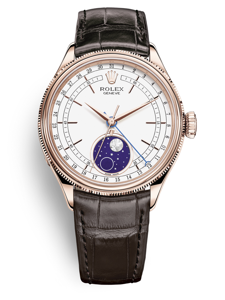dong-ho-rolex-cellini-moonphase-39-m50535-0002-50535-0002-vang-everose-18ct-mat-trang